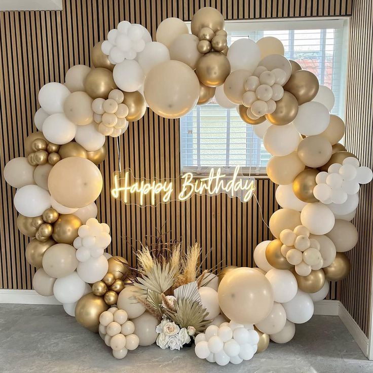 Eventoon birthday decoration setup