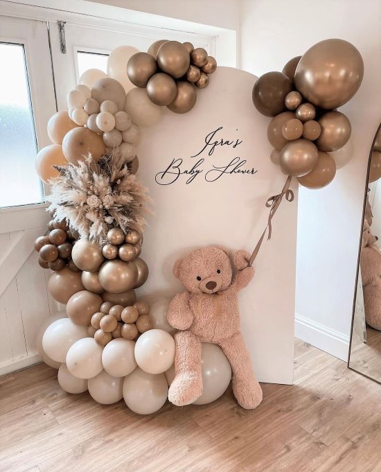 Elegant Baby Shower Balloon Arch - Baby Shower decor in Vaughan and GTA