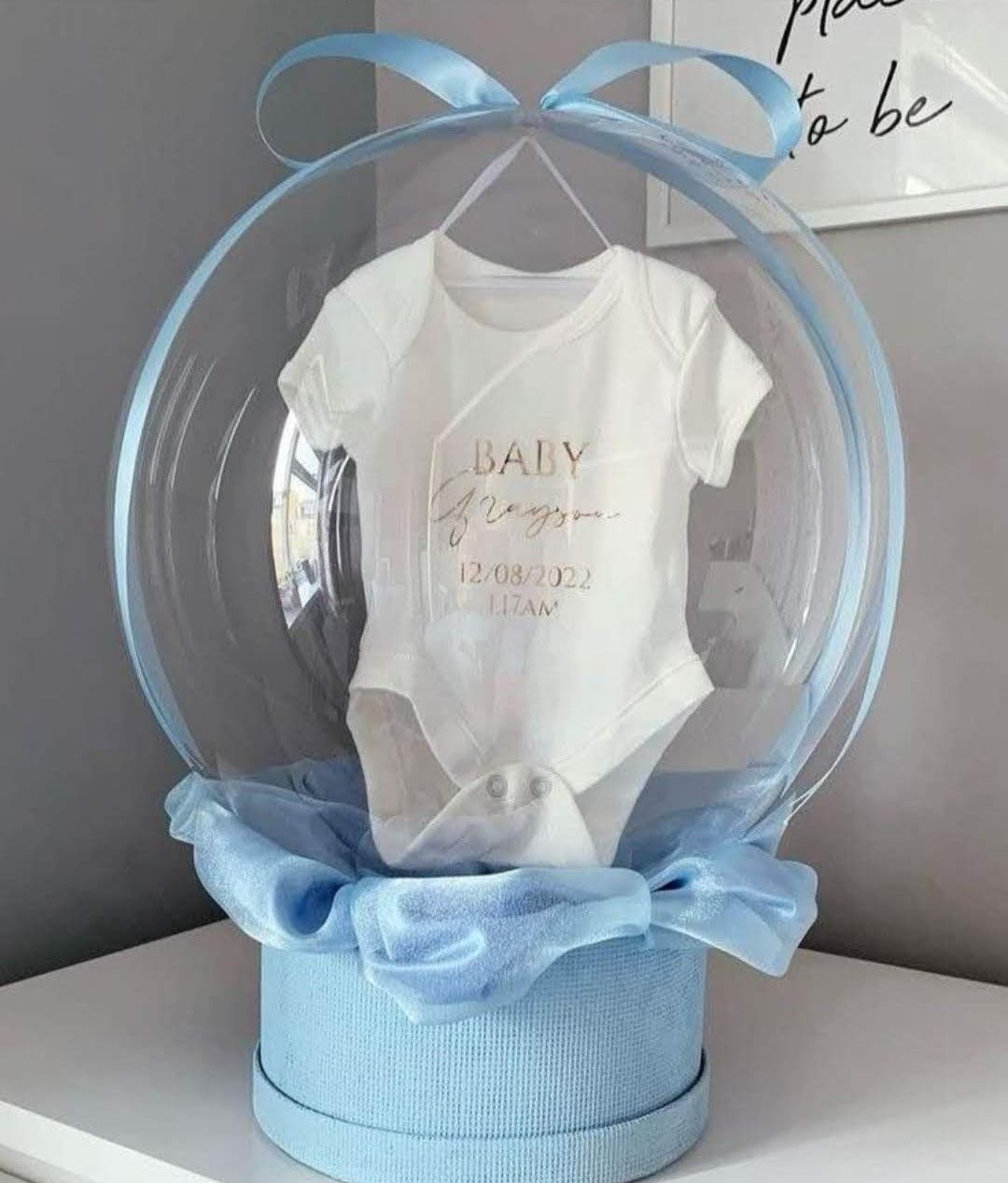 Personalized Baby Bubble Display - Gift Shop decor in Vaughan and GTA